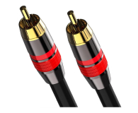 MOZOS Przewód kabel RCA - RCA 3M MCABLE-RR - 1239307 - zdjęcie 2